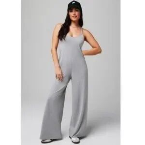 Fabletics  grey Women's Jumpsuit